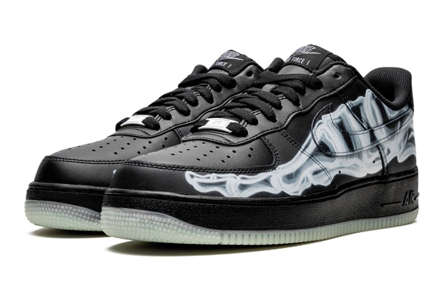 Nike-Air Force 1 Low Skeleton Black-StoreGoods