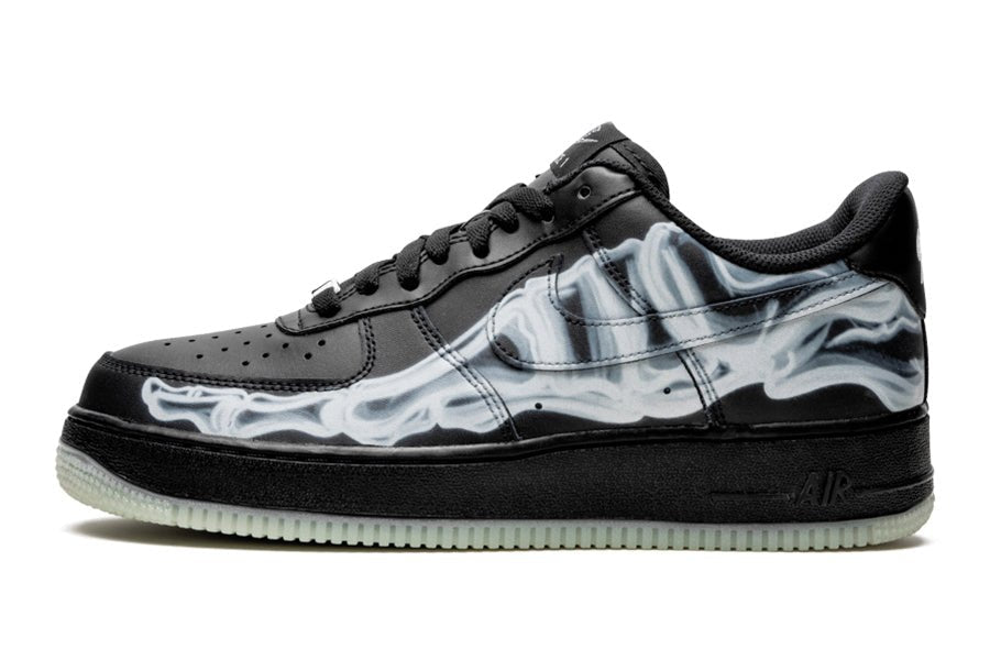 Nike-Air Force 1 Low Skeleton Black-StoreGoods