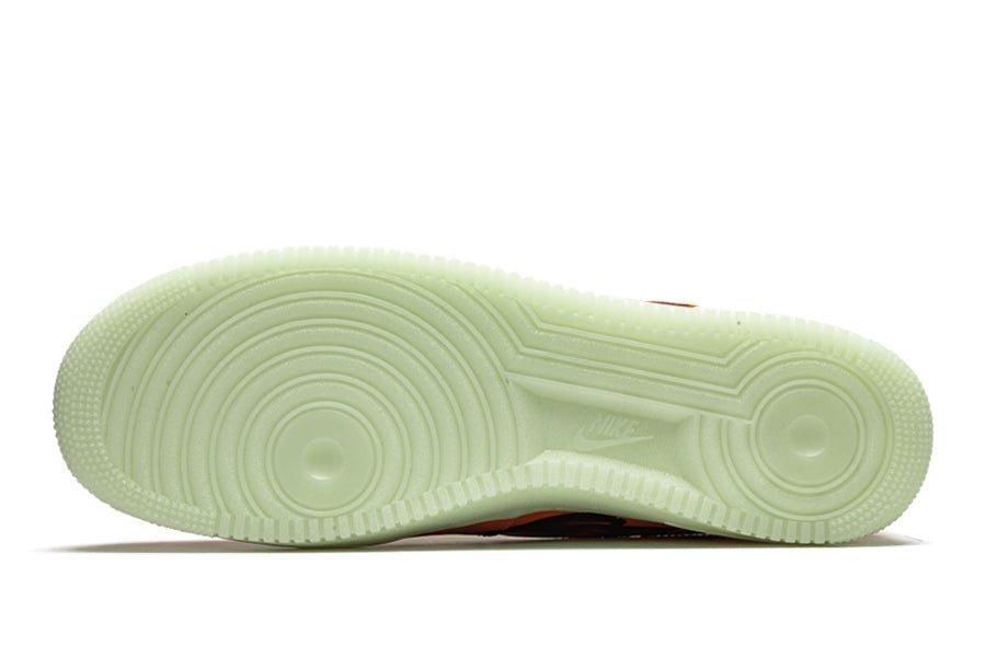 Nike-Air Force 1 Low Skeleton Orange-StoreGoods
