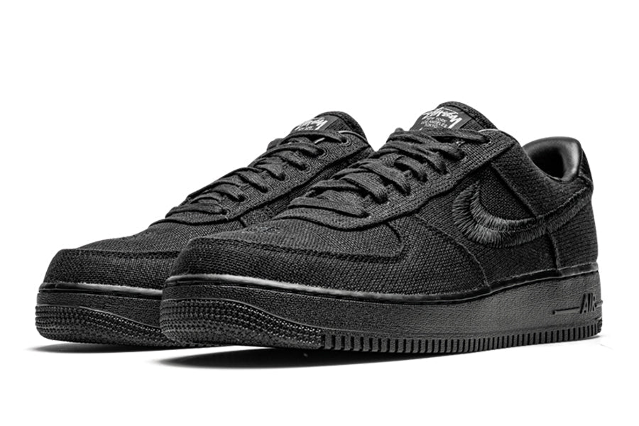 Nike-Air Force 1 Low Stussy Black-StoreGoods