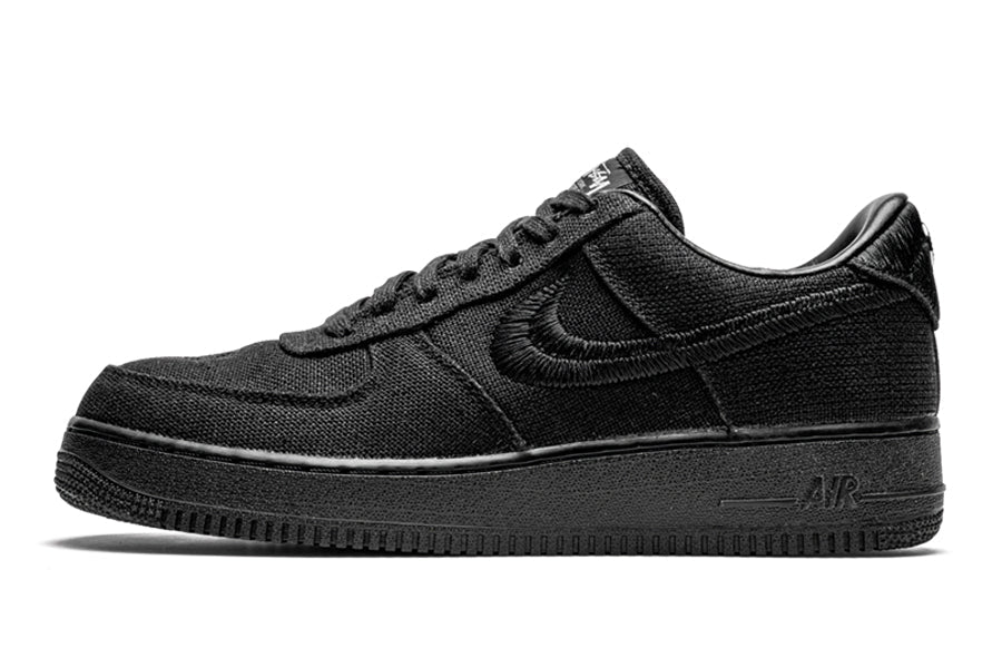 Nike-Air Force 1 Low Stussy Black-StoreGoods