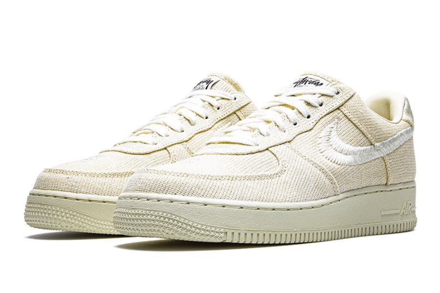 Nike-Air Force 1 Low Stussy Fossil-StoreGoods