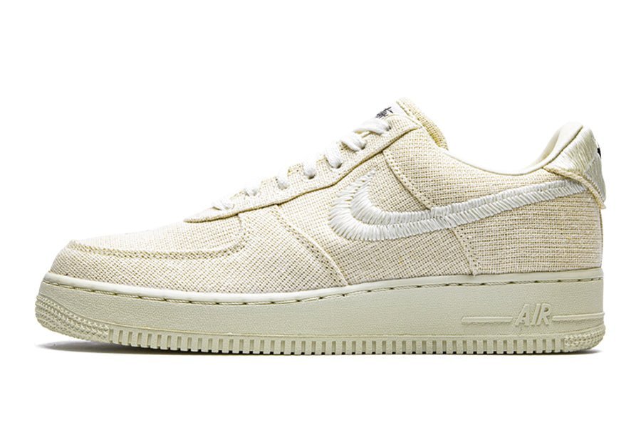 Nike-Air Force 1 Low Stussy Fossil-StoreGoods