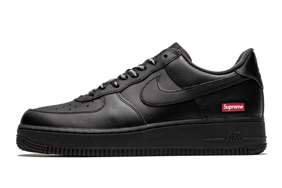 Nike-Air Force 1 Low Supreme Black-StoreGoods