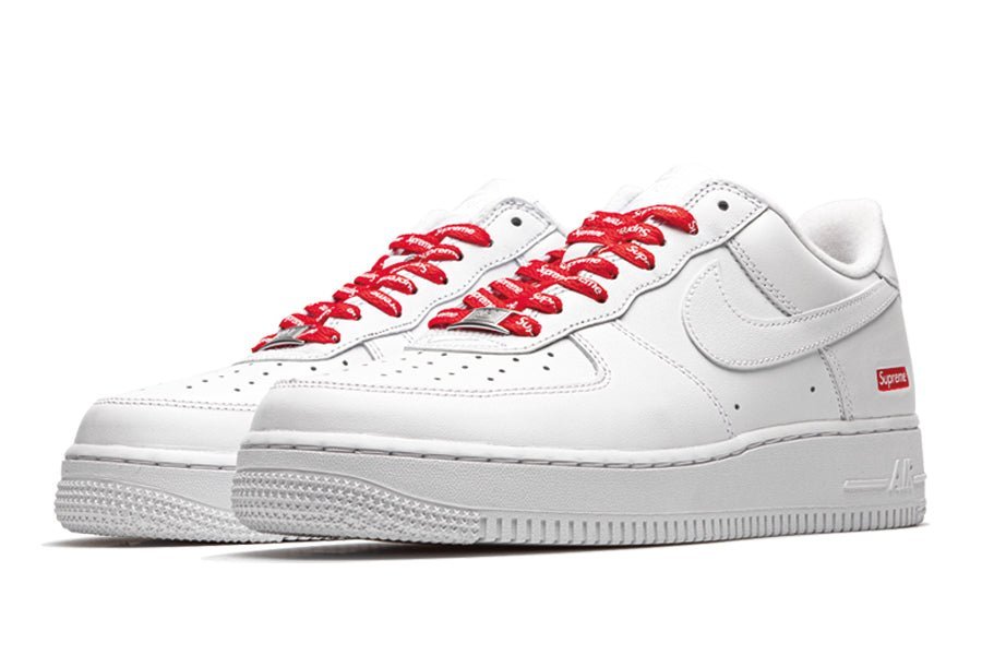 Nike-Air Force 1 Low Supreme White-StoreGoods