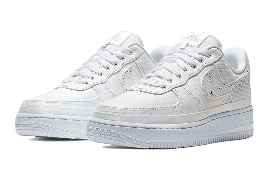 Nike-Air Force 1 Low Tear Away Black Swoosh-StoreGoods