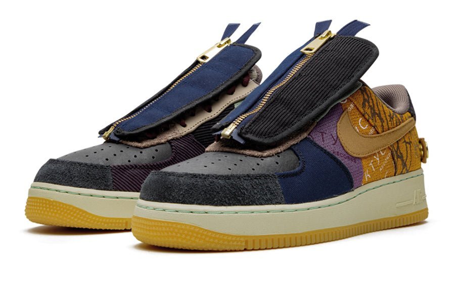 Nike-Air Force 1 Low Travis Scott Fossil-StoreGoods