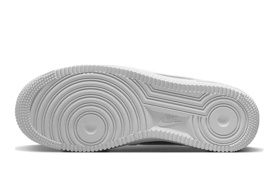 Nike-Air Force 1 Low White Metallic Silver-StoreGoods