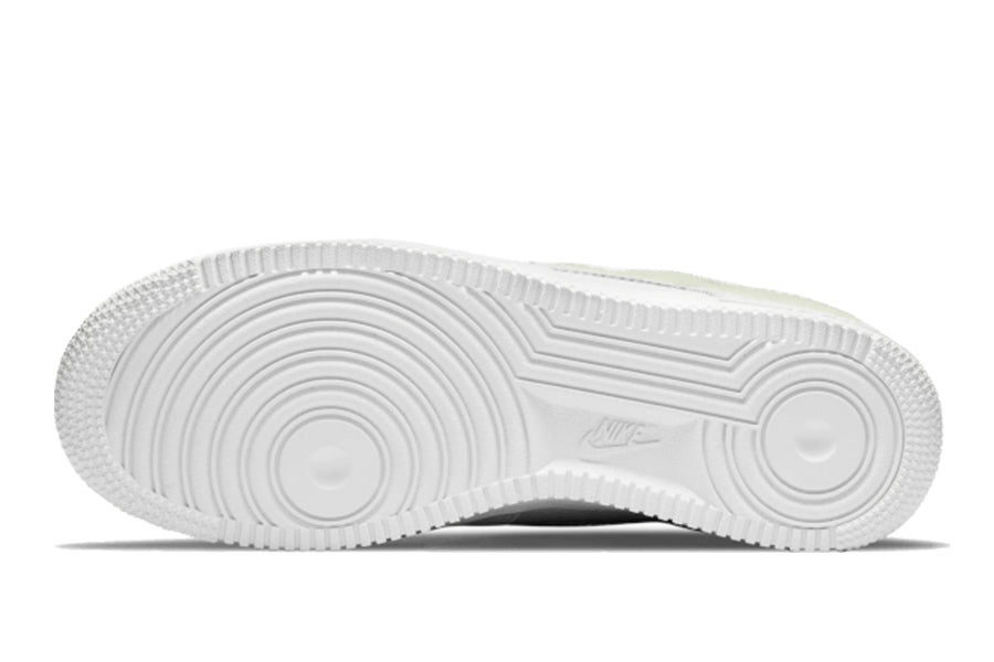 Nike-Air Force 1 Low White Pony Hair Heel-StoreGoods