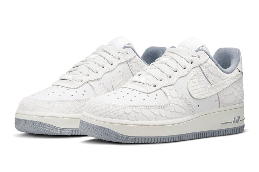 Nike-Air Force 1 Low White Python-StoreGoods