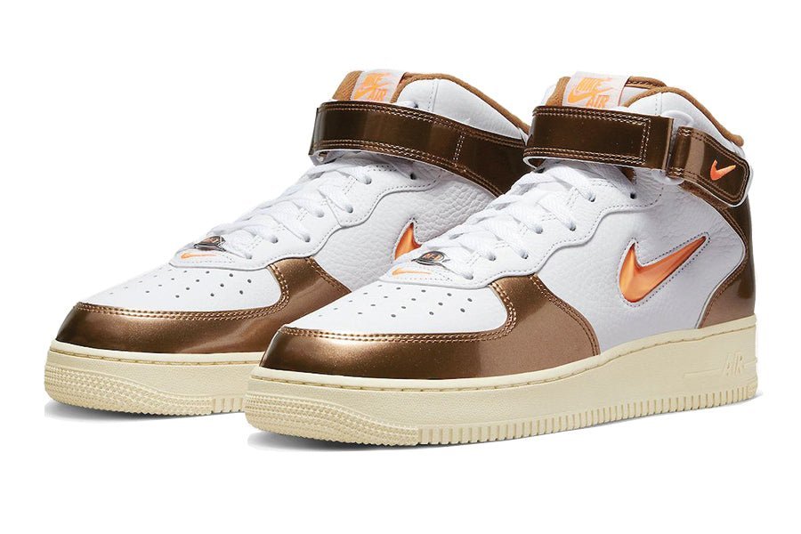 Nike-Air Force 1 Mid Ale Brown-StoreGoods