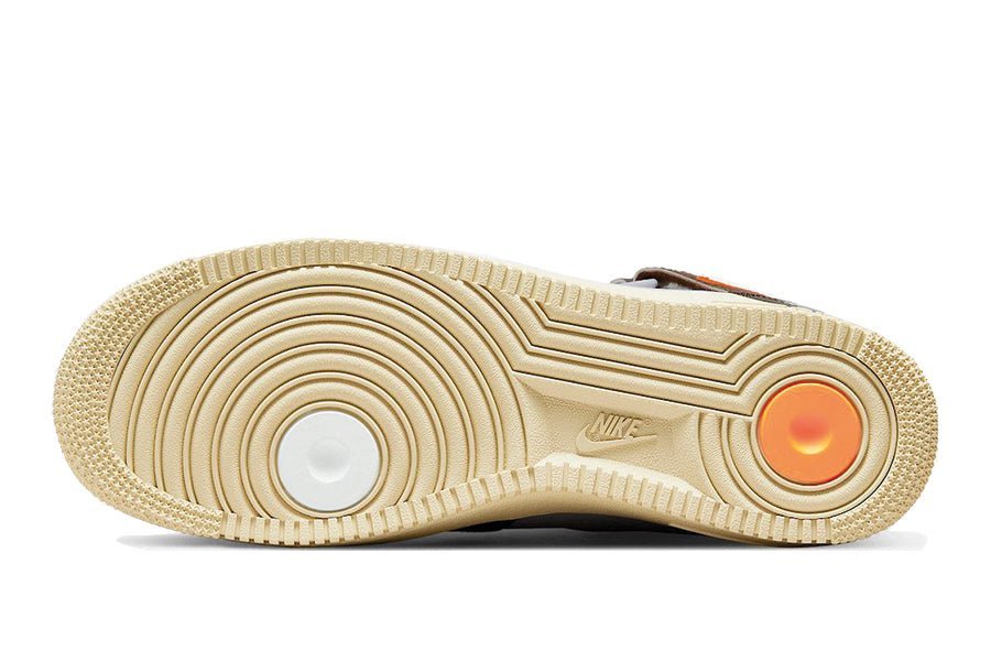 Nike-Air Force 1 Mid Ale Brown-StoreGoods