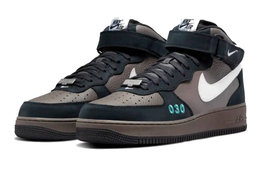 Nike-Air Force 1 Mid Cave Stone-StoreGoods