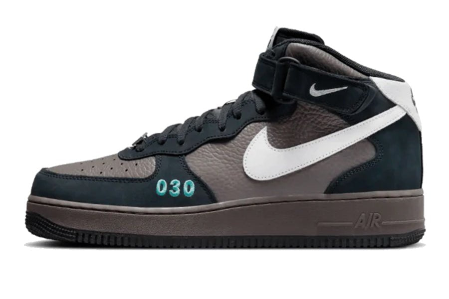 Nike-Air Force 1 Mid Cave Stone-StoreGoods