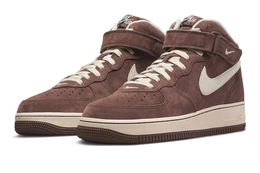 Nike-Air Force 1 Mid Chocolate-StoreGoods