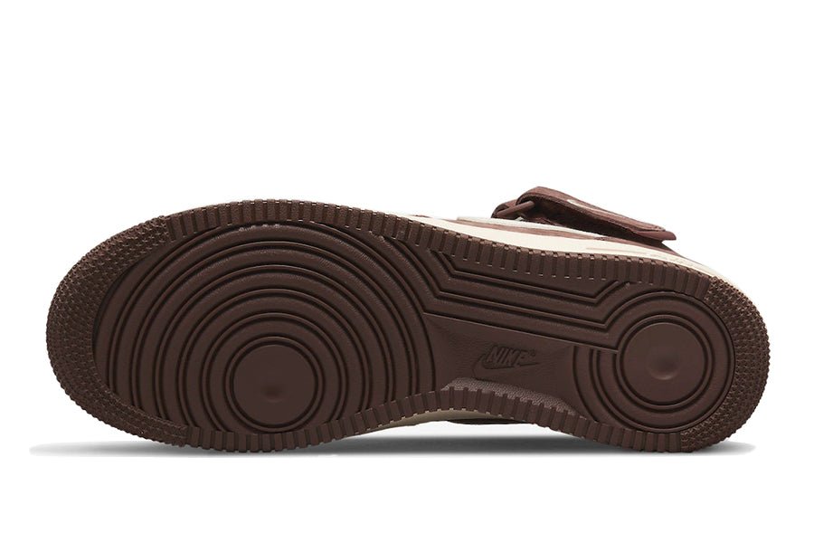Nike-Air Force 1 Mid Chocolate-StoreGoods