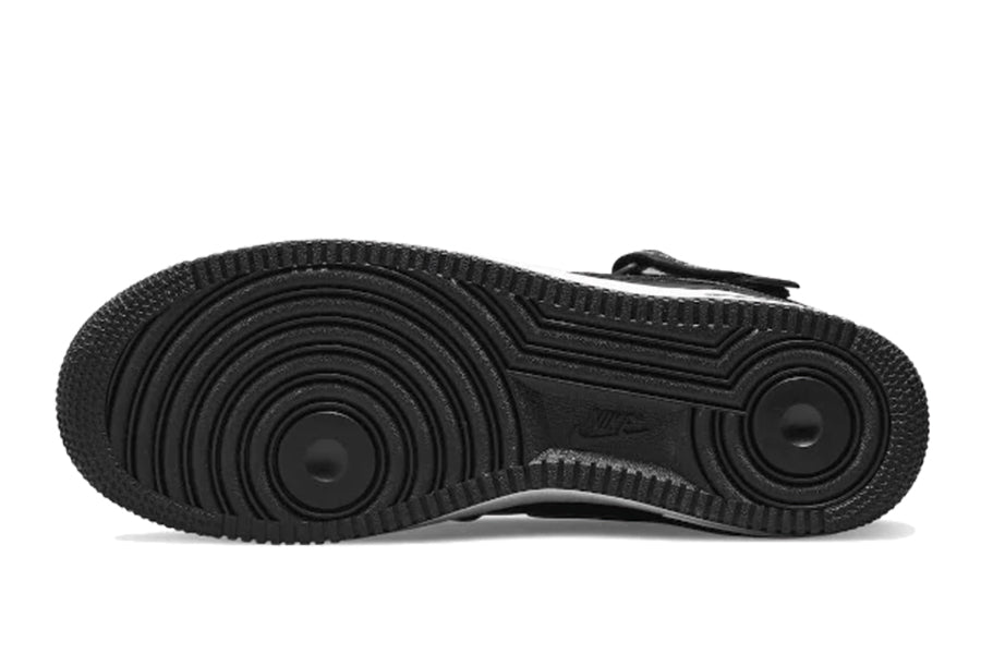 Nike-Air Force 1 Mid Stussy All Black-StoreGoods