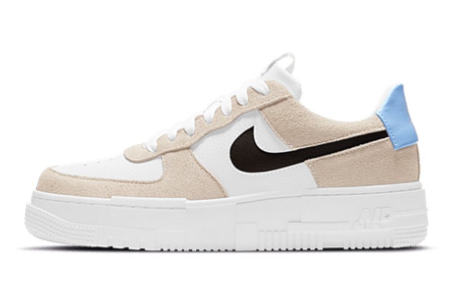 Nike-Air Force 1 Pixel Desert Sand-StoreGoods
