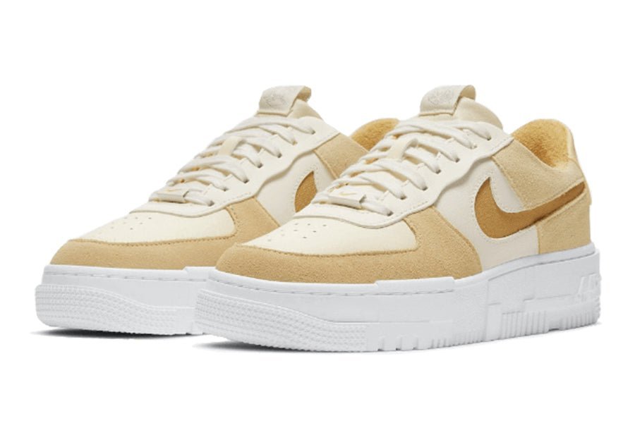 Nike-Air Force 1 Pixel Sail Tan-StoreGoods