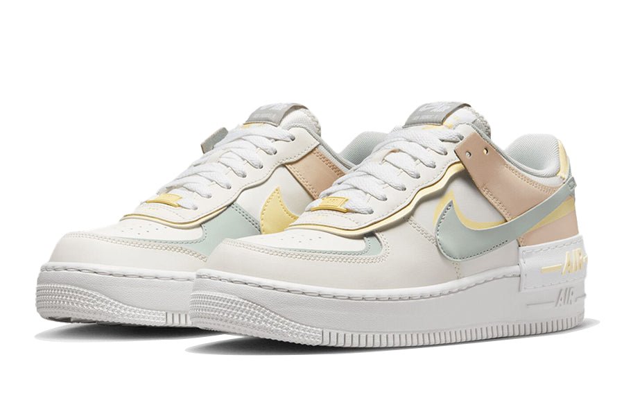 Nike-Air Force 1 Shadow Sail Light Silver Citron Tint-StoreGoods