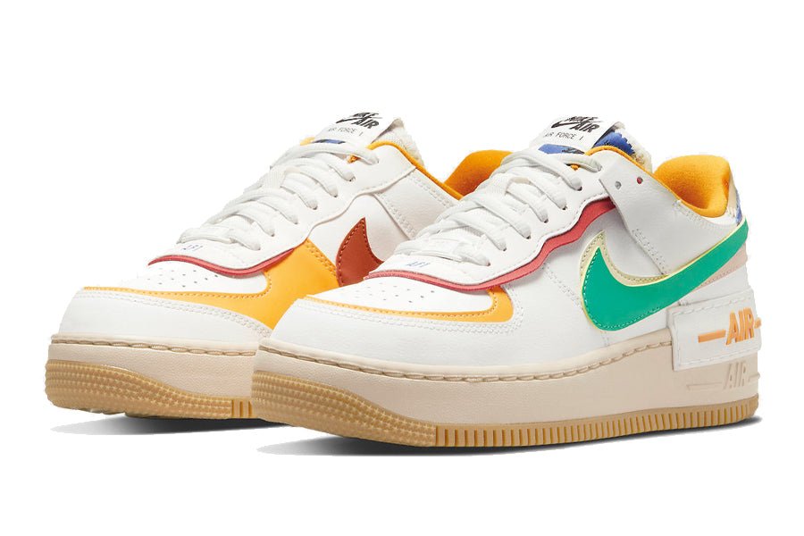 Nike-Air Force 1 Shadow Summit White Neptune Green-StoreGoods