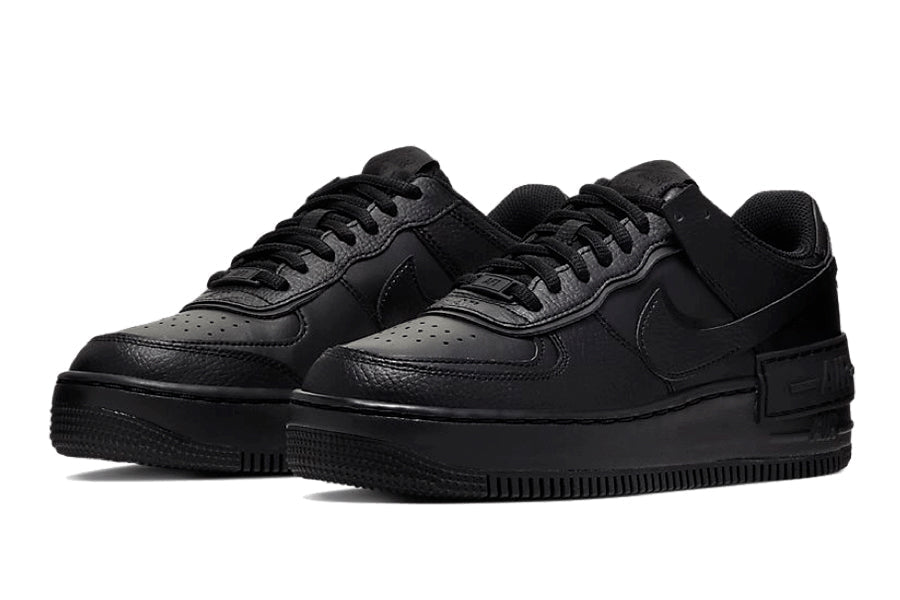 Nike-Air Force 1 Shadow Triple Black-StoreGoods