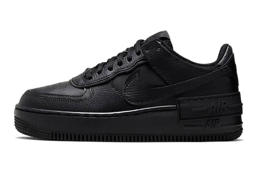 Nike-Air Force 1 Shadow Triple Black-StoreGoods