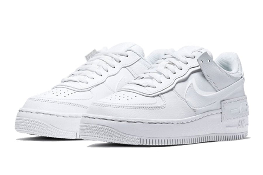 Nike-Air Force 1 Shadow Triple White-StoreGoods