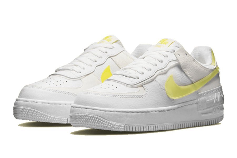 Nike-Air Force 1 Shadow White Citron-StoreGoods