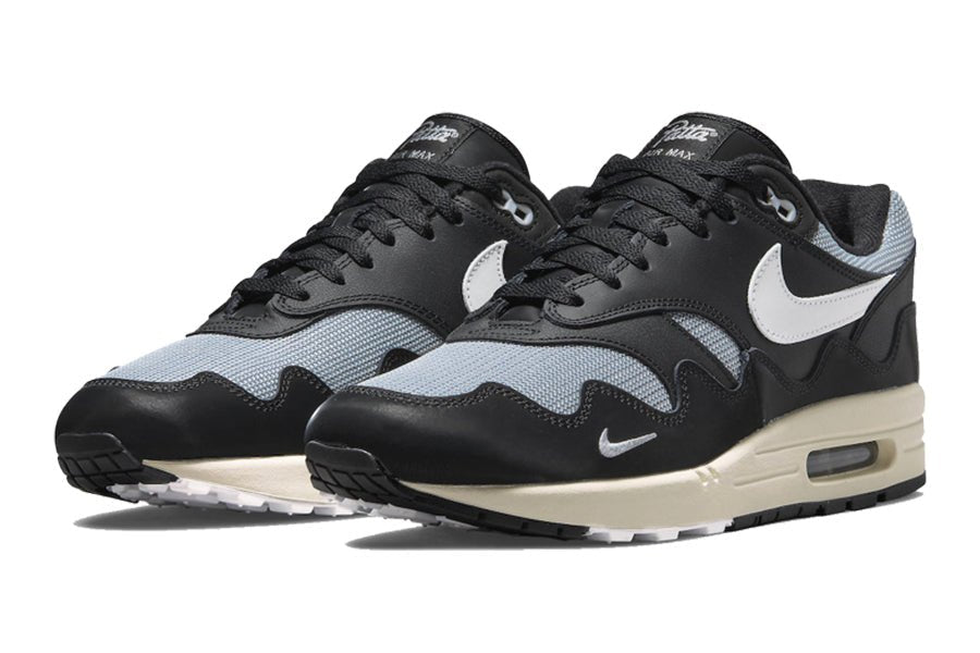 Nike-Air Max 1 Patta Black Grey-StoreGoods