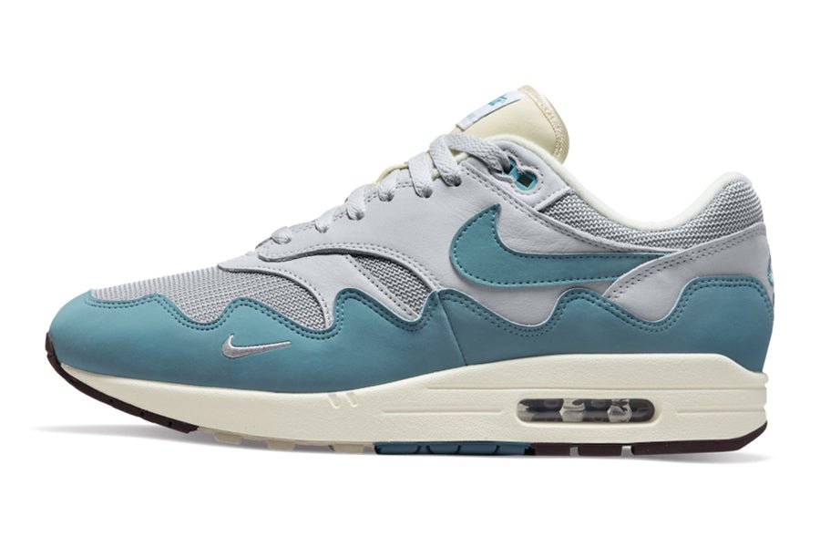 Nike-Air Max 1 Patta Noise Aqua (Special Box + Bracelet)-StoreGoods