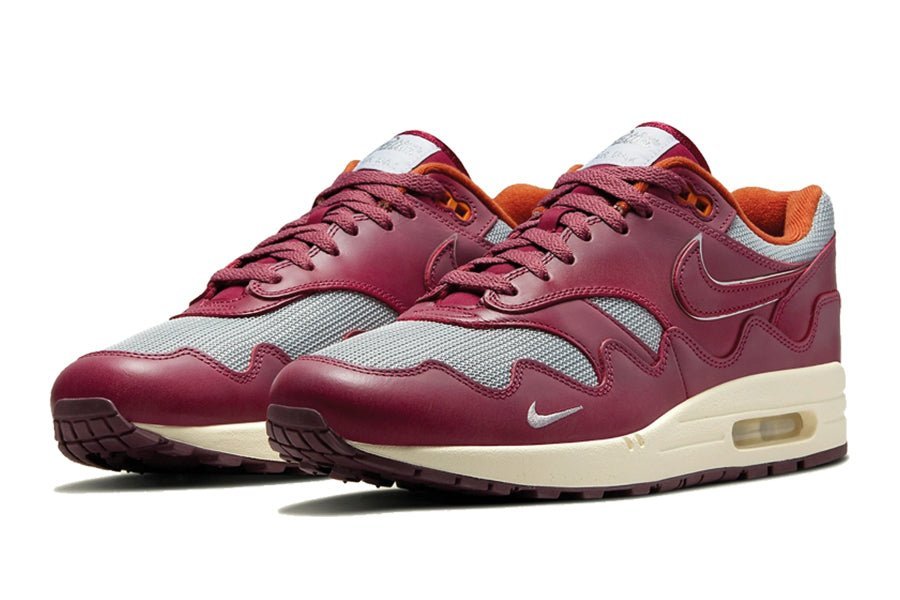 Nike-Air Max 1 Patta Rush Maroon-StoreGoods