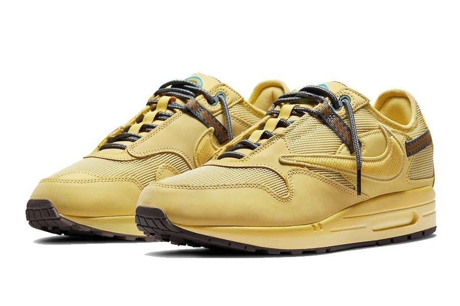 Nike-Air Max 1 Travis Scott Cactus Jack Saturn Gold-StoreGoods