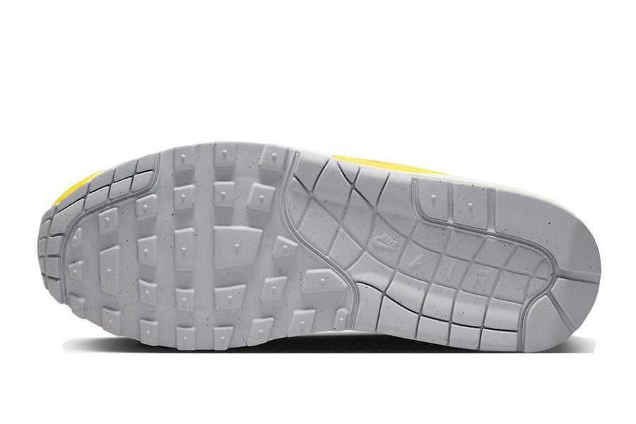 Nike-Air Max 1 White Bright Yellow-StoreGoods