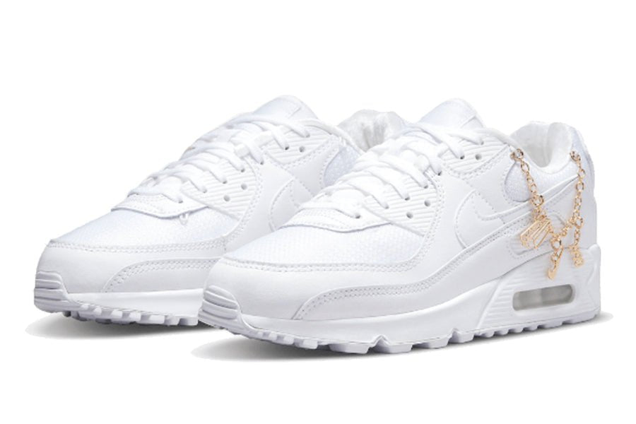 Nike-Air Max 90 Lucky Charms White-StoreGoods
