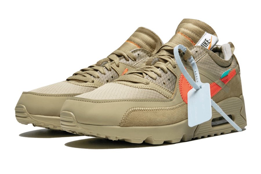 Nike-Air Max 90 Off White Desert Ore-StoreGoods