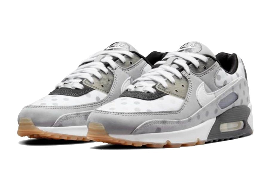 Nike-Air Max 90 White Polka-StoreGoods