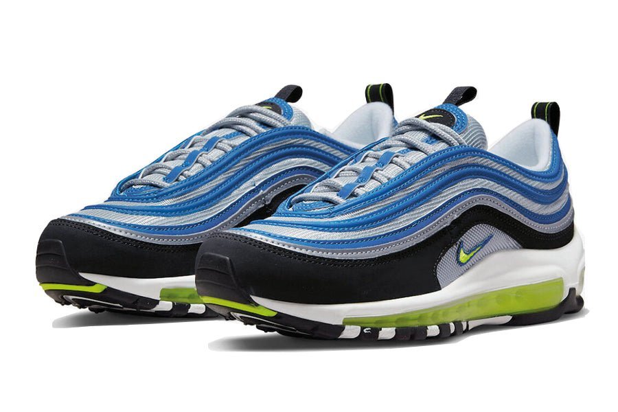 Nike-Air Max 97 Atlantic Blue Voltage Yellow-StoreGoods