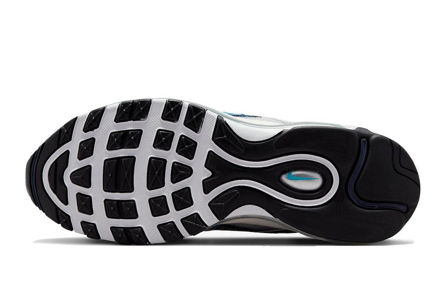 Nike-Air Max 97 Metallic Silver Blue-StoreGoods