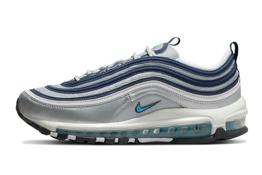 Nike-Air Max 97 Metallic Silver Blue-StoreGoods
