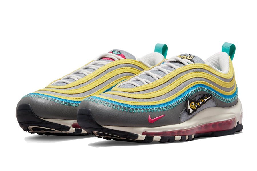 Nike-Air Max 97 Sprung Grey Celery-StoreGoods