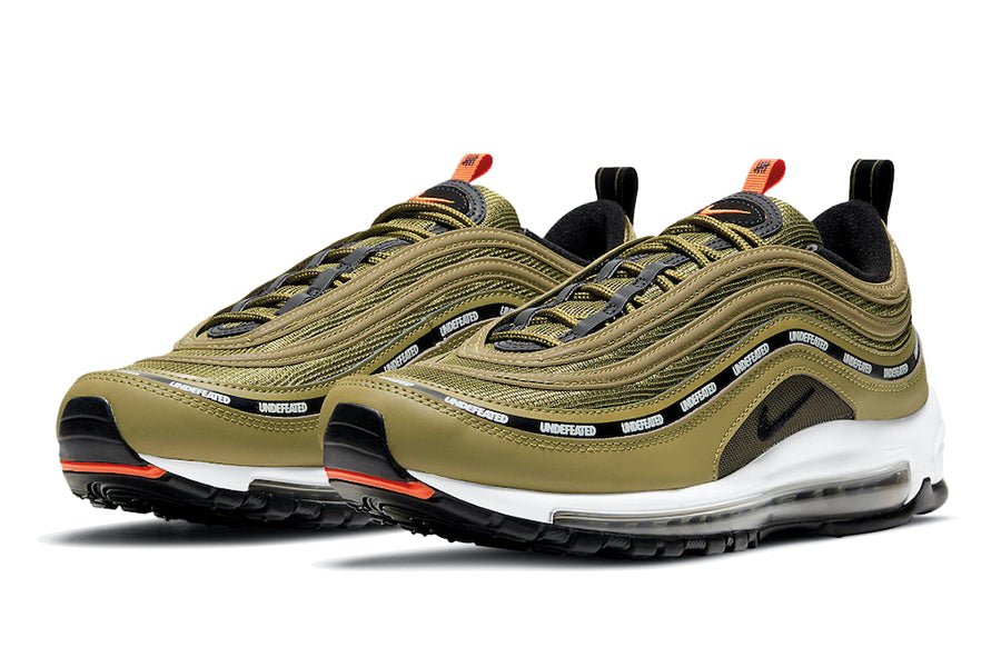 Nike-Air Max 97 UNDFTD Black Militia Green-StoreGoods