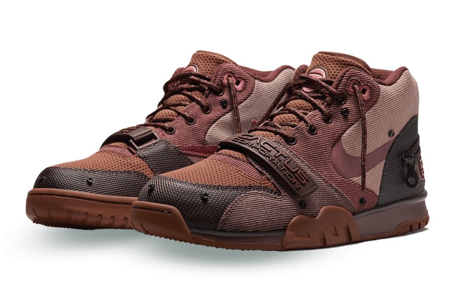 Nike-Air Trainer 1 Travis Scott Wheat-StoreGoods