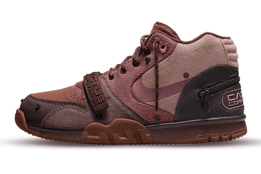 Nike-Air Trainer 1 Travis Scott Wheat-StoreGoods