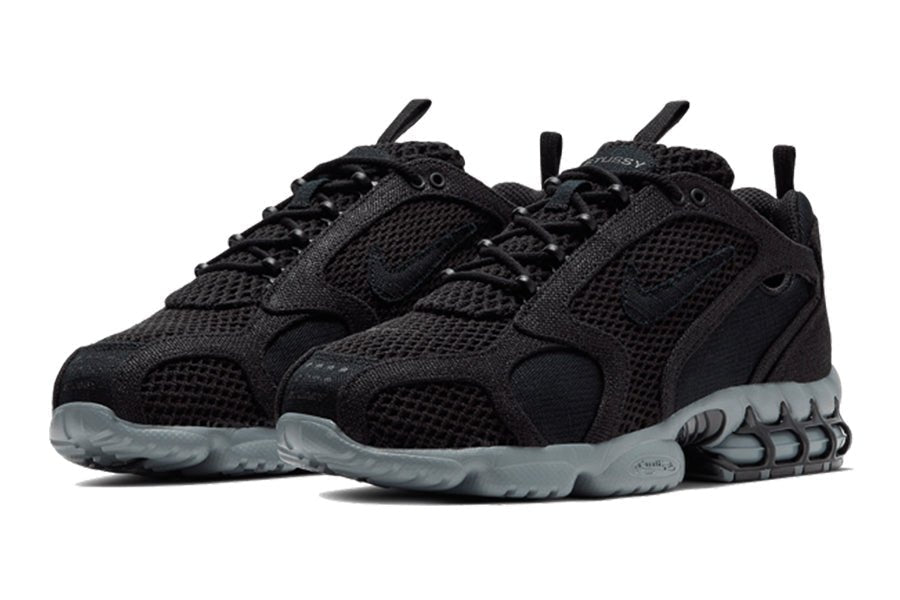 Nike-Air Zoom Spiridon Stussy Black-StoreGoods