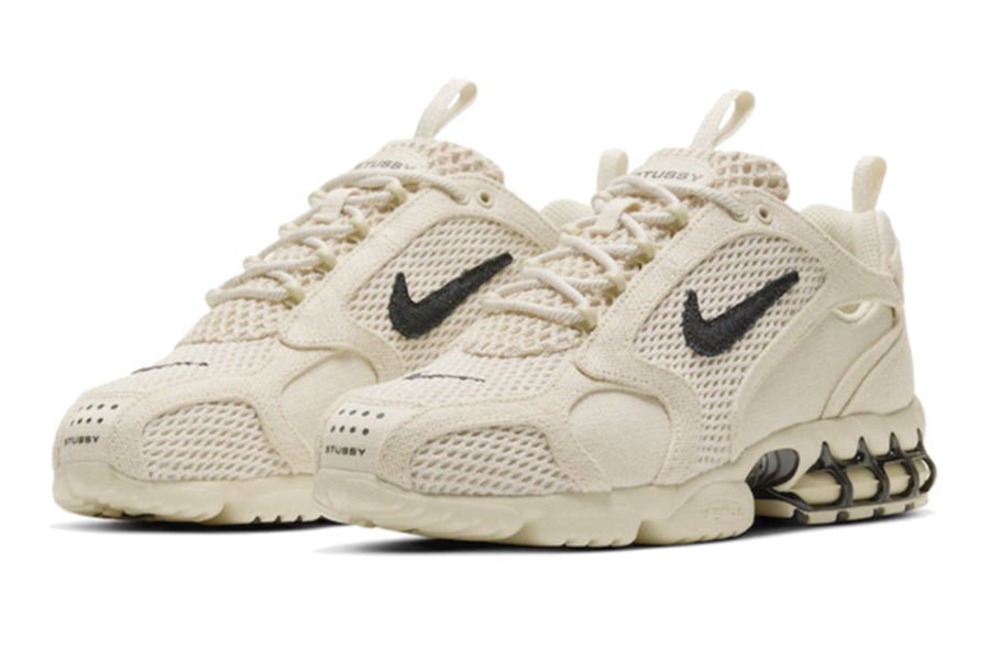 Nike-Air Zoom Spiridon Stussy Fossil-StoreGoods
