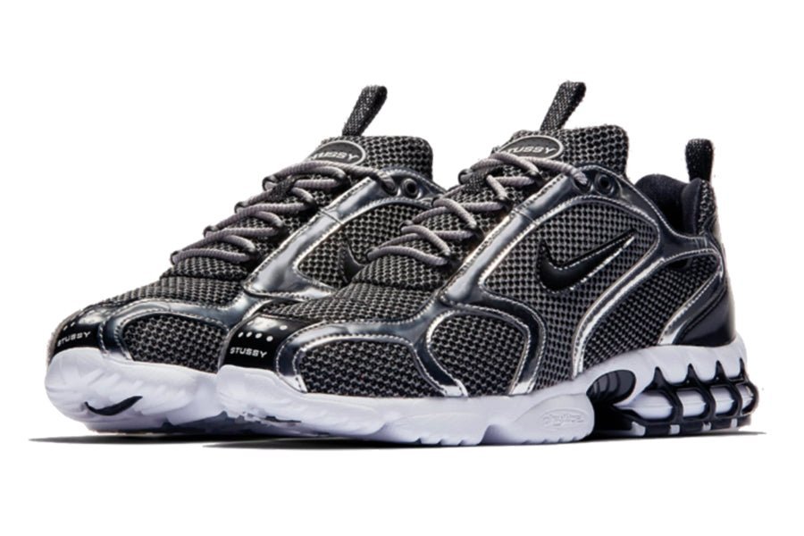 Nike-Air Zoom Spiridon Stussy Pure Platinum-StoreGoods