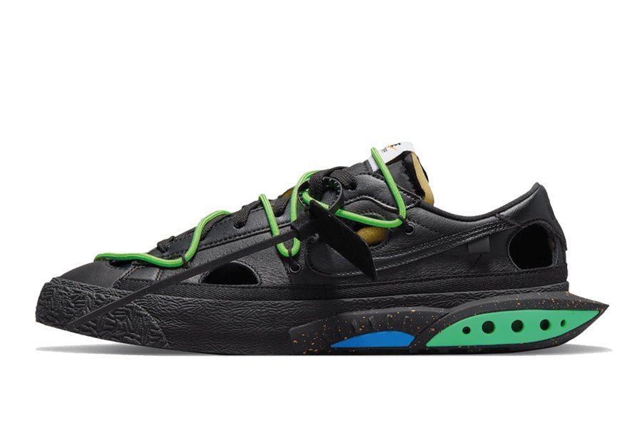 Nike-Blazer Low Off White Black Green-StoreGoods