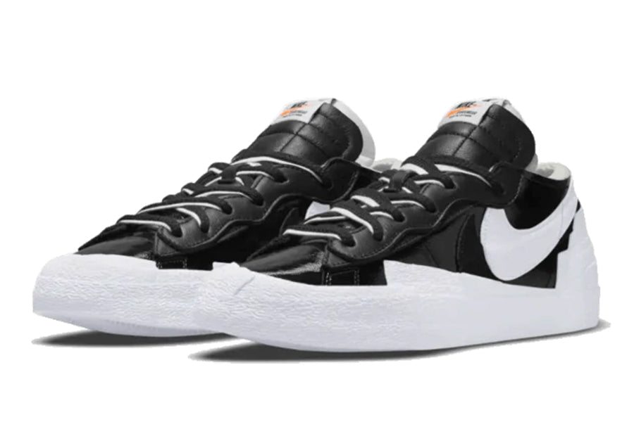 Nike-Blazer Low Sacai Black Patent-StoreGoods