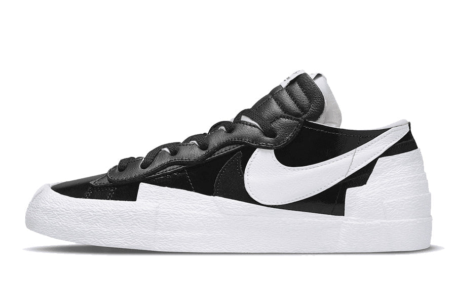 Nike-Blazer Low Sacai Black Patent-StoreGoods